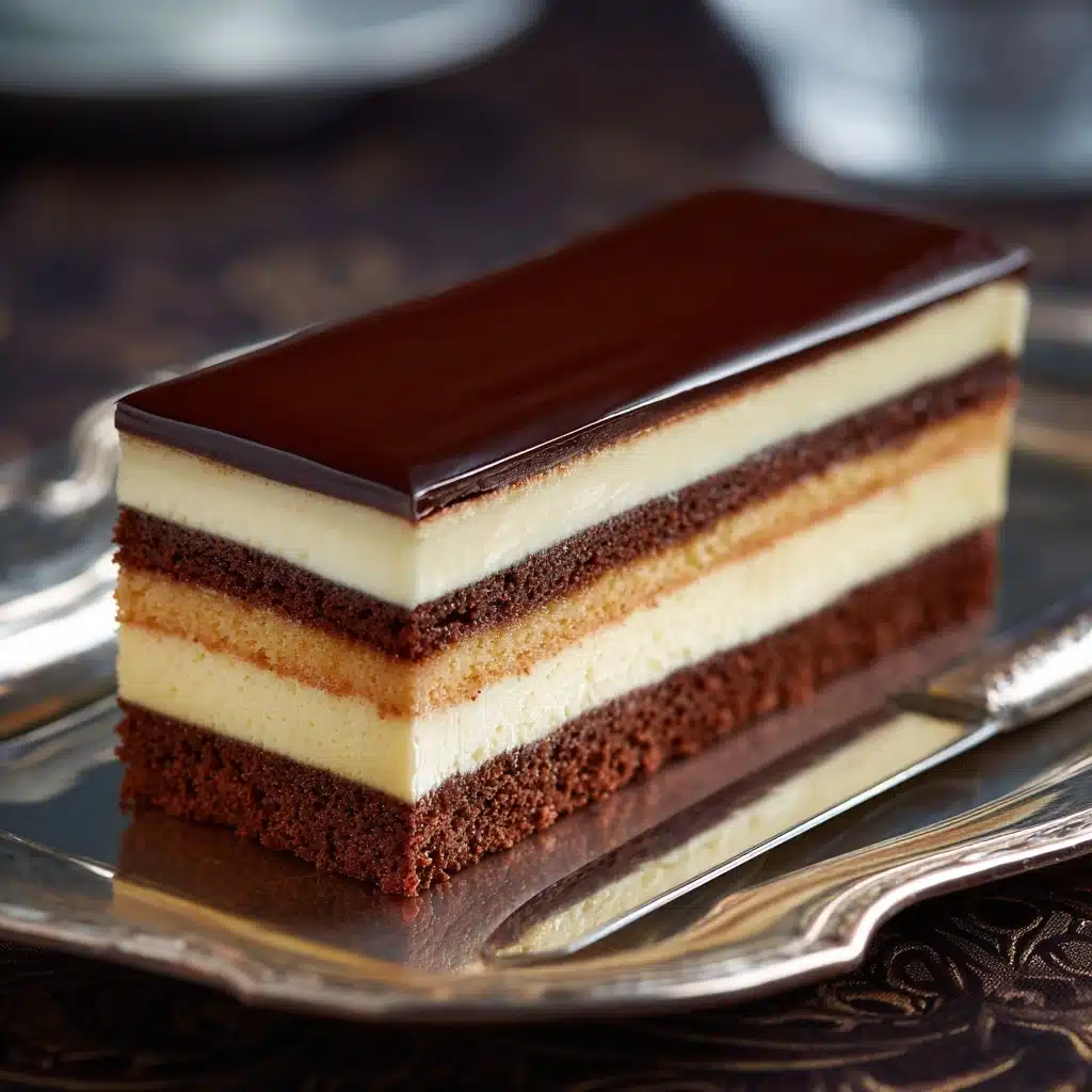 Opera Cake Recipe - Recipe Image