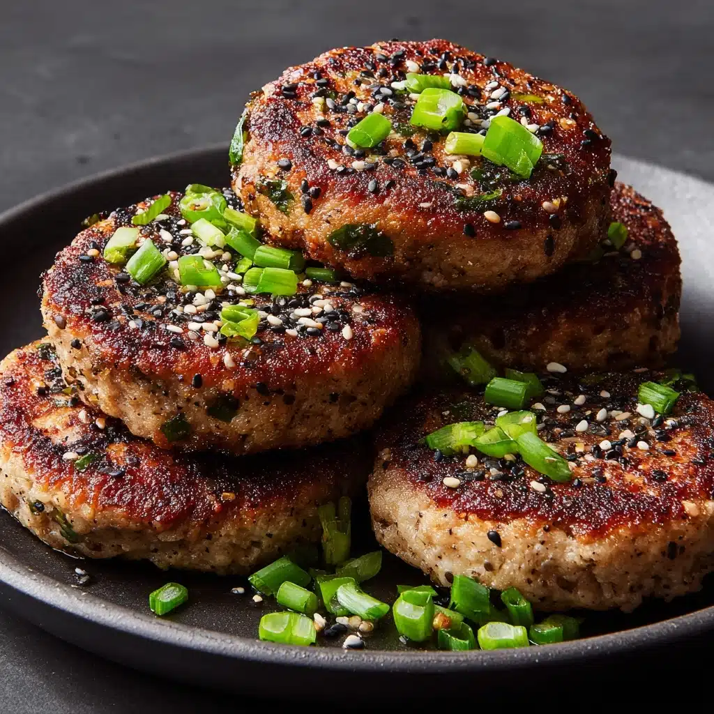 Asian-Style Tuna Cakes with Spicy Mayo Recipe - Recipe Image