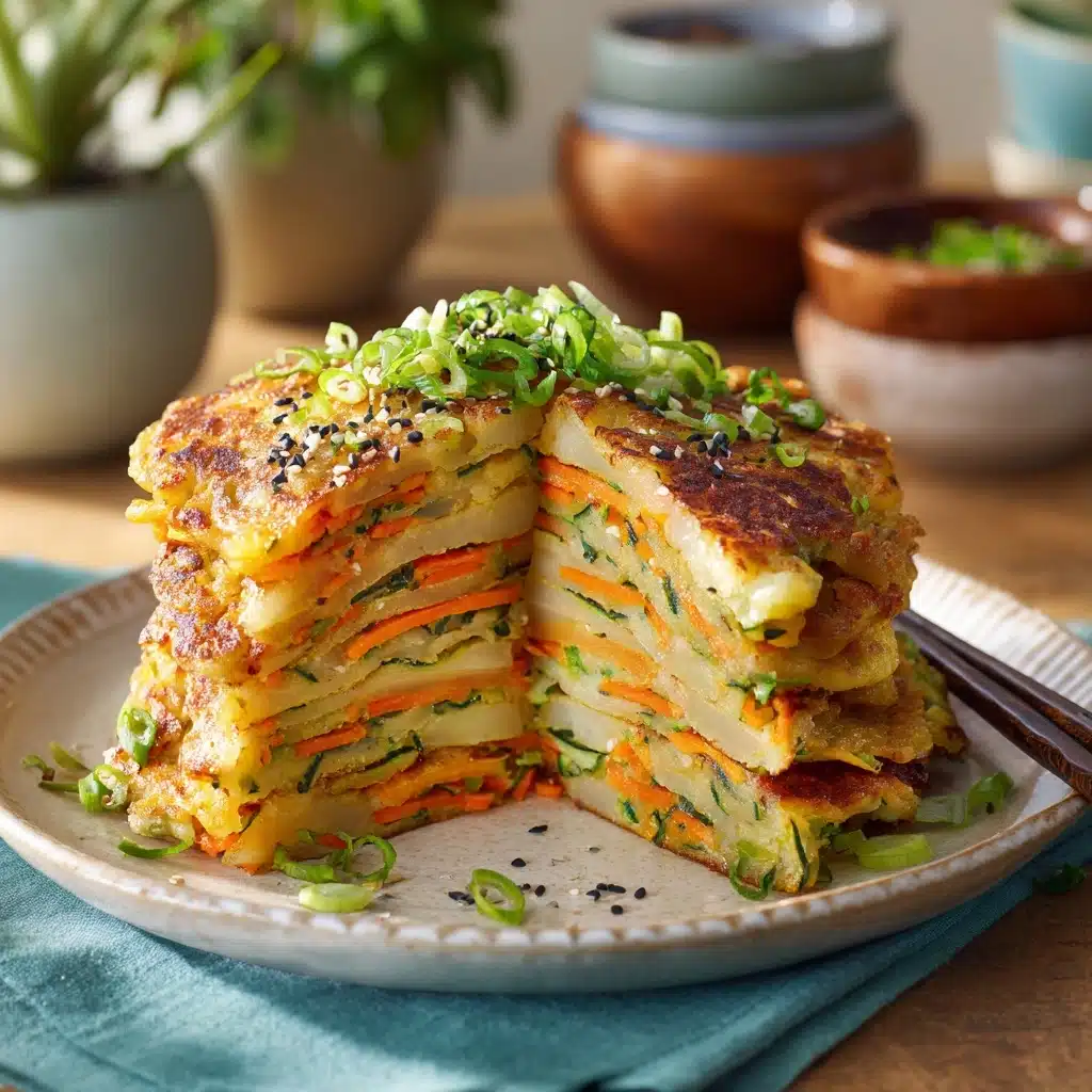 Korean Pancakes (Pajeon) Recipe - Recipe Image