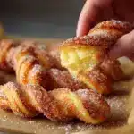 Korean Twisted Donuts (Kkwabaegi) Recipe