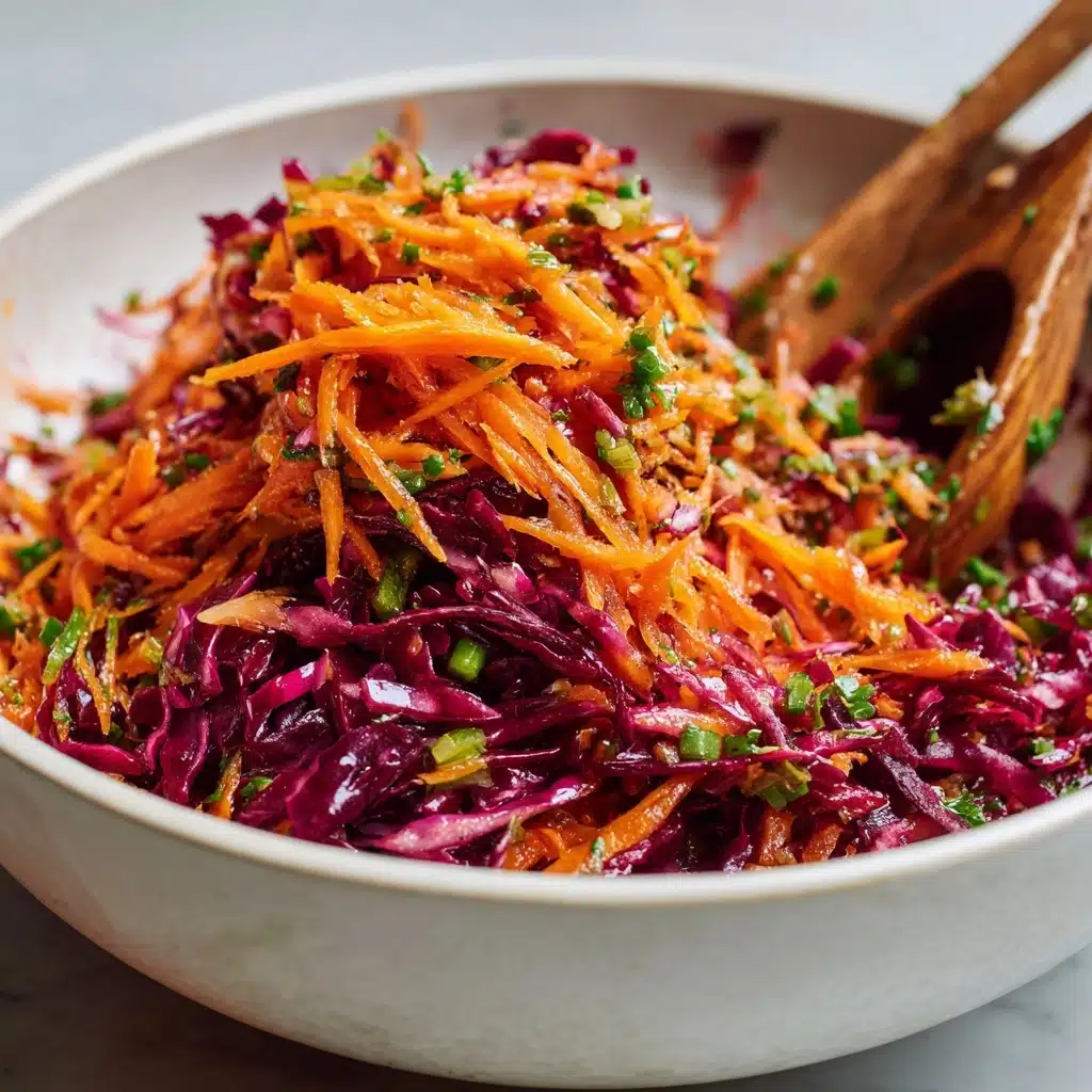 Red Cabbage Slaw Recipe - Recipe Image
