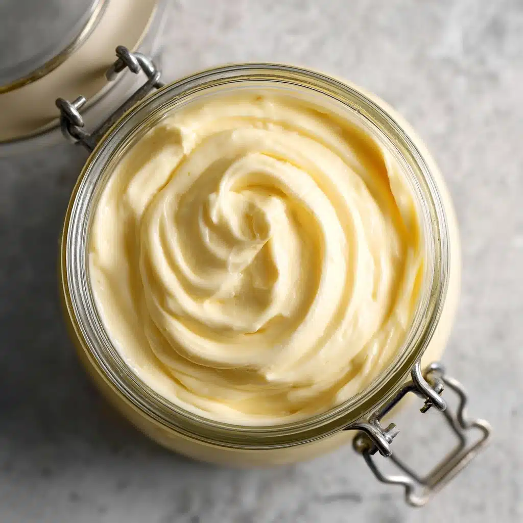 Homemade Mayonnaise Recipe - Recipe Image