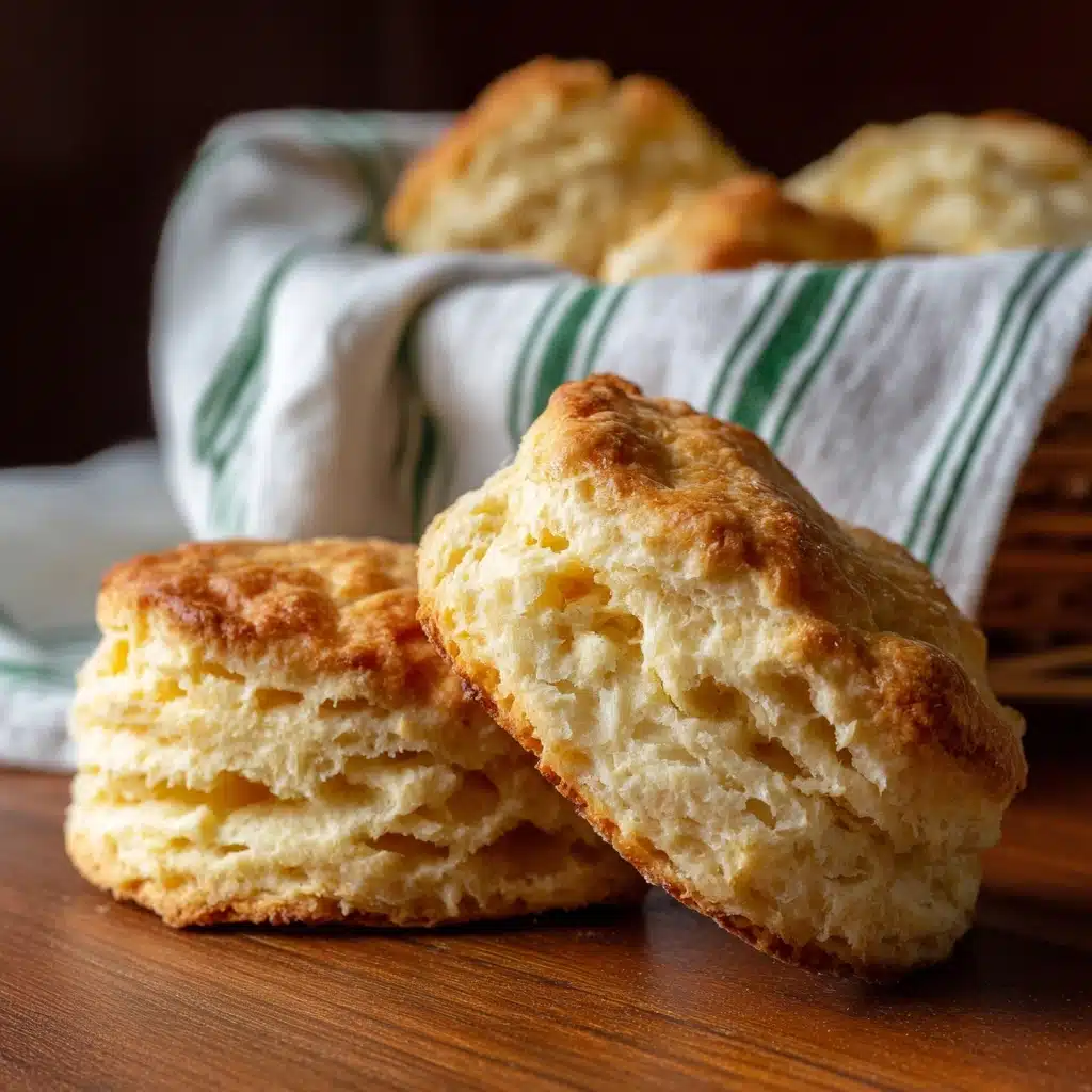 Grandma's Southern Buttermilk Biscuits Recipe - Recipe Image