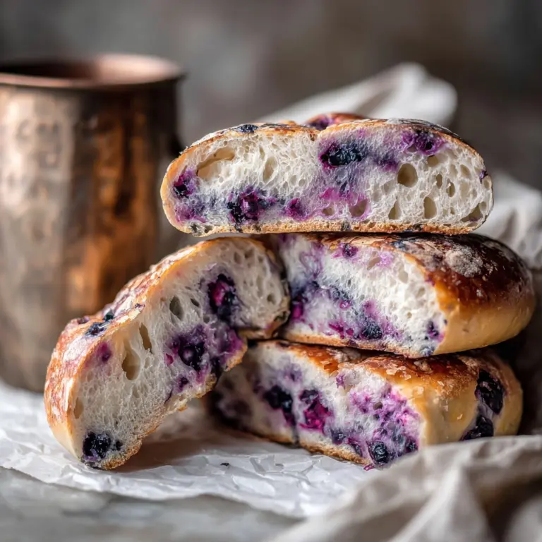 Blueberry Bagel Recipe