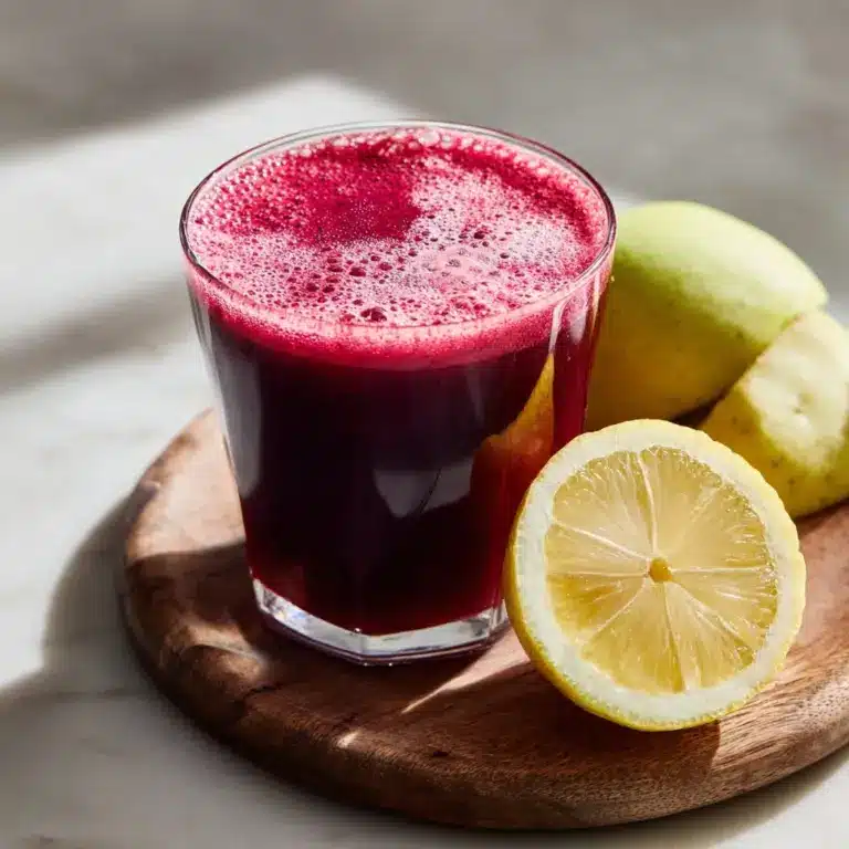 Beet Juice Recipe