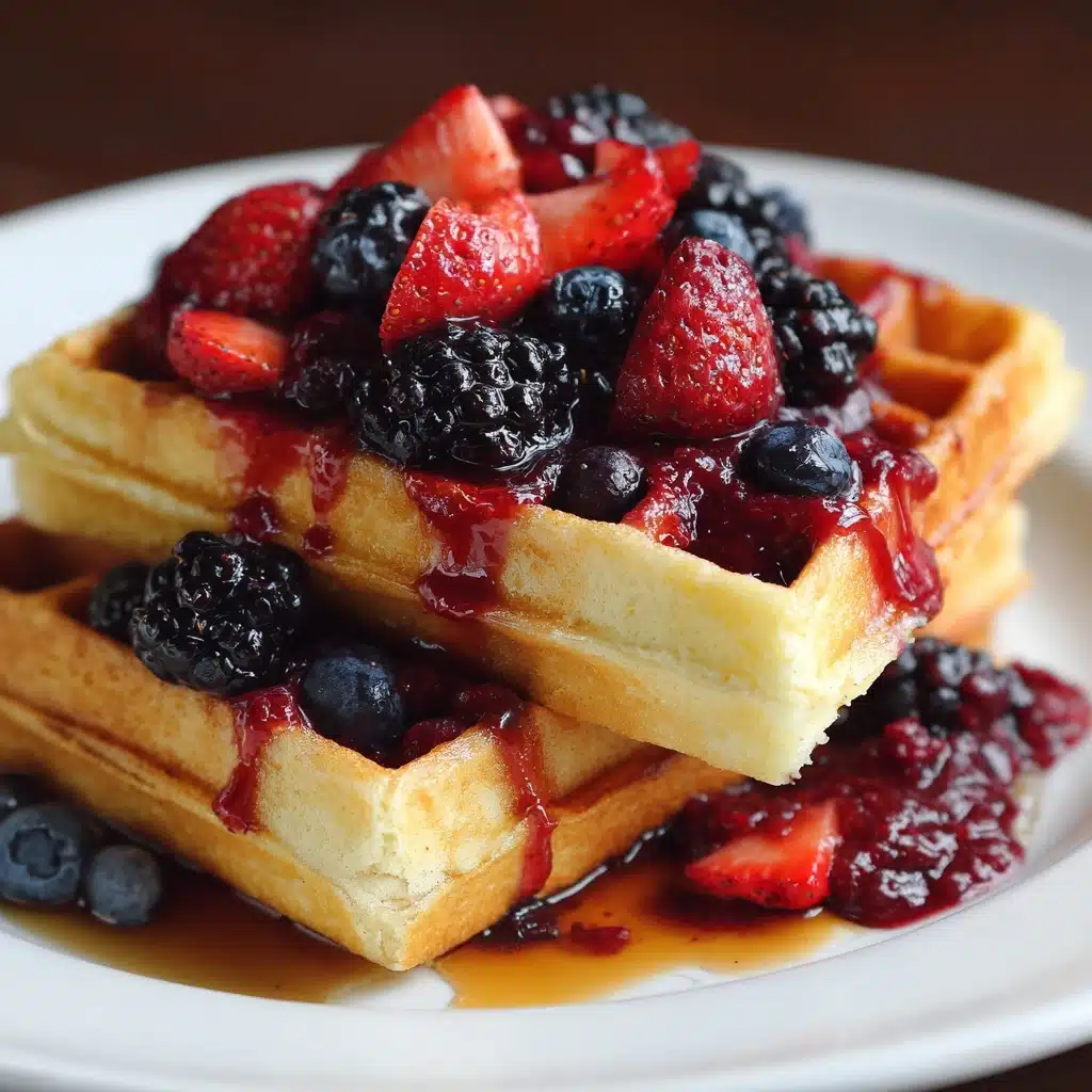 The BEST and EASIEST Waffle Recipe! Recipe - Recipe Image
