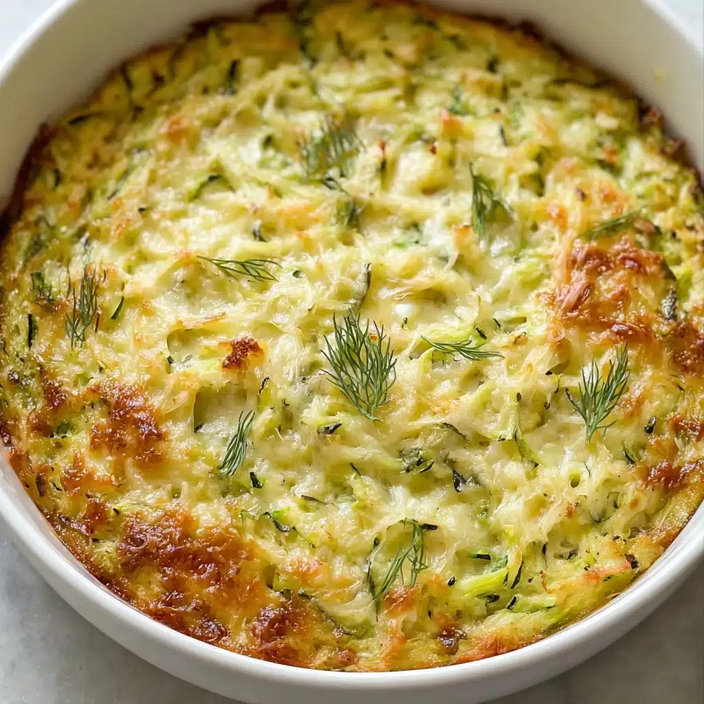Simple Zucchini Dill Casserole Recipe - Recipe Image