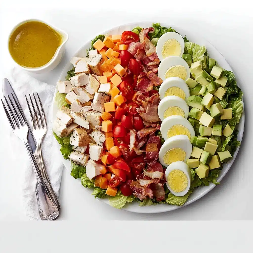 Cobb Salad Recipe - Recipe Image