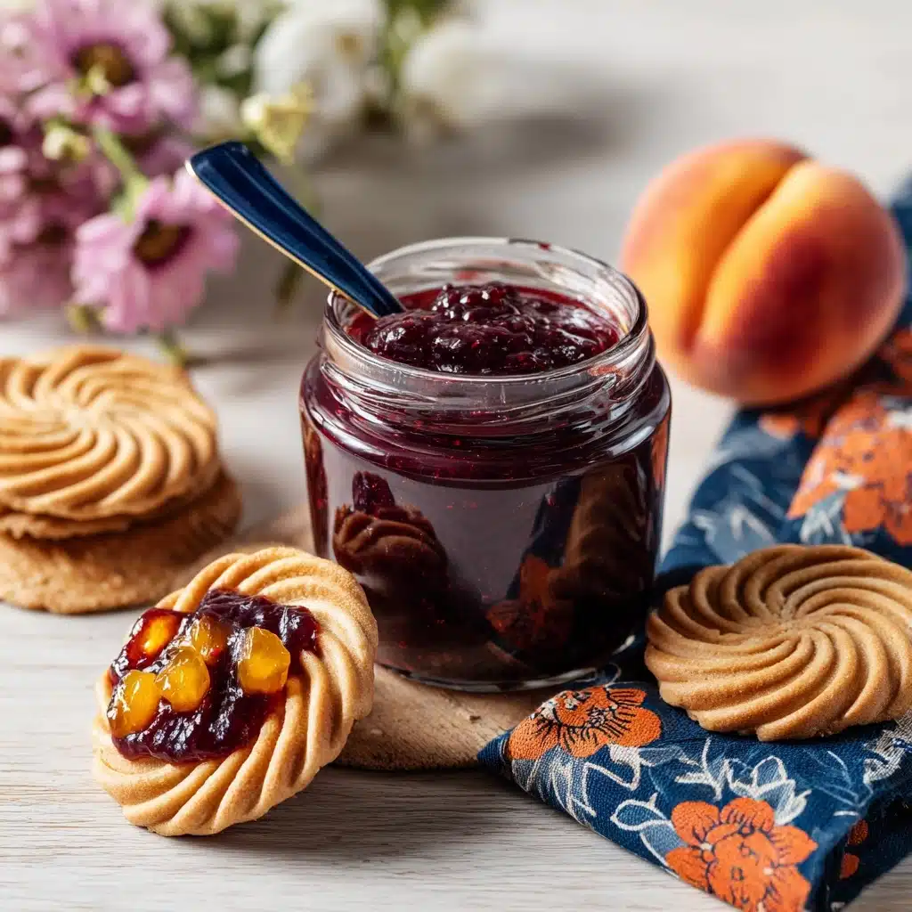 Enjoy the flavor of Ripe peaches and delicious blackberries all year long! Great on crackers, toast and vanilla ice cream Recipe