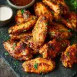 Extra Crispy Baked Chicken Wings Recipe