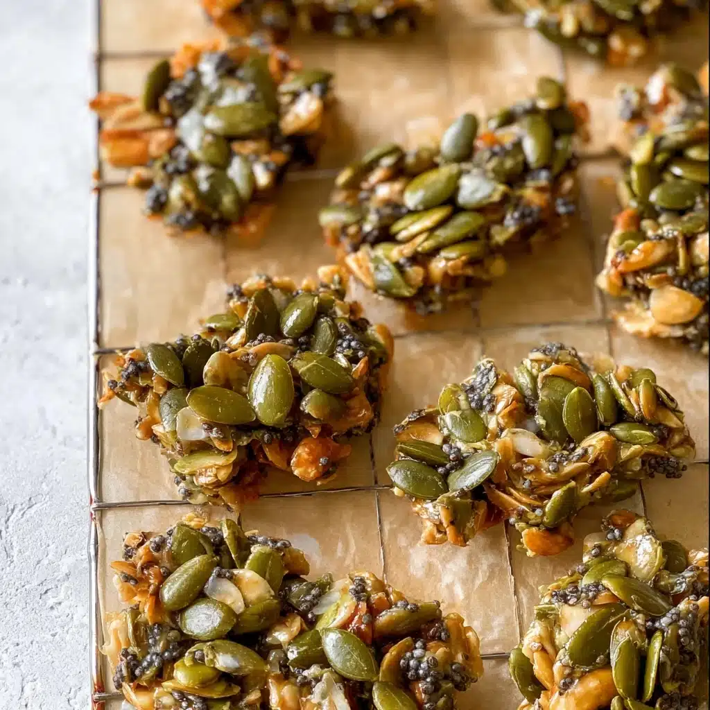 Pumpkin Seed Clusters Recipe - Recipe Image