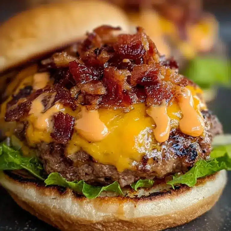 Crack Burgers: Your New Go-To Burger Recipe