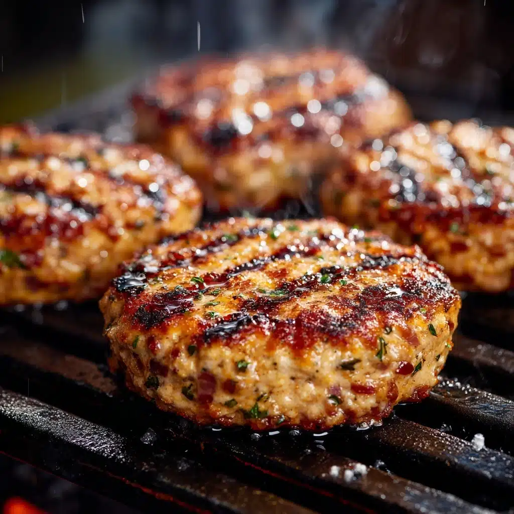 Crack Chicken Burgers Recipe - Recipe Image