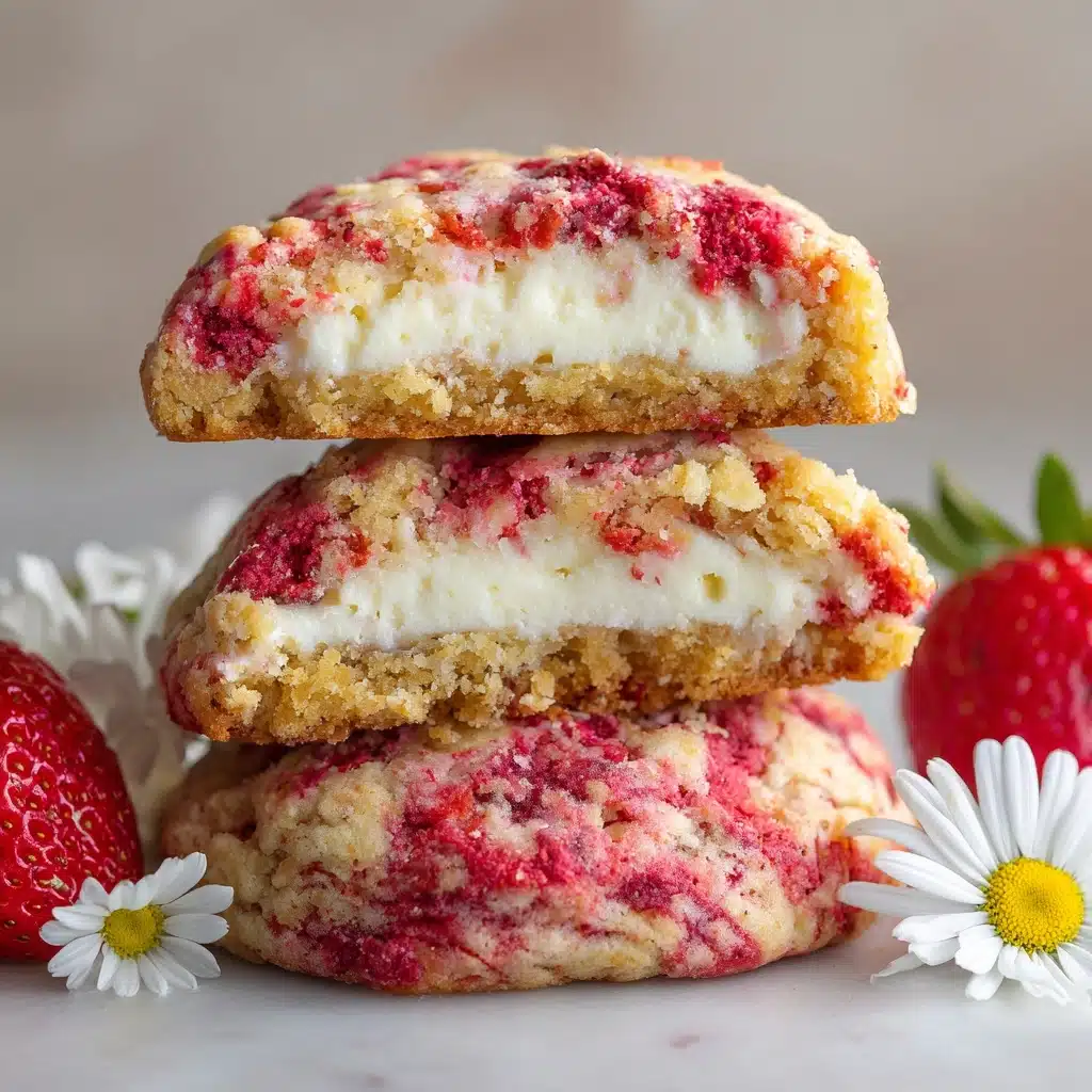 Strawberry Cheesecake Cookies Recipe - Recipe Image
