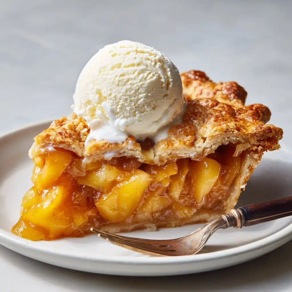 Peach Pie Recipe - Recipe Image