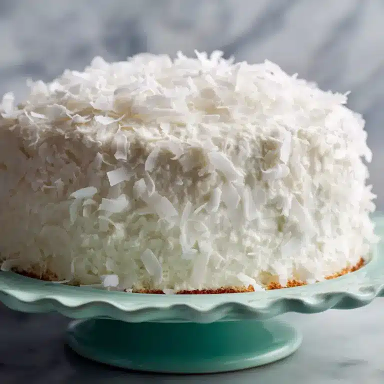 Coconut Cloud Cake Recipe