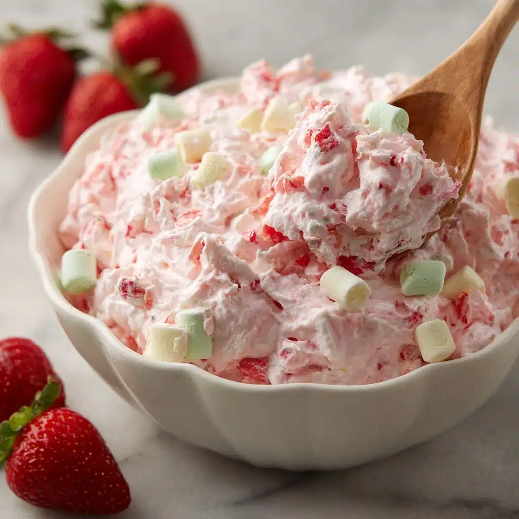 Strawberry Fluff Recipe - Recipe Image