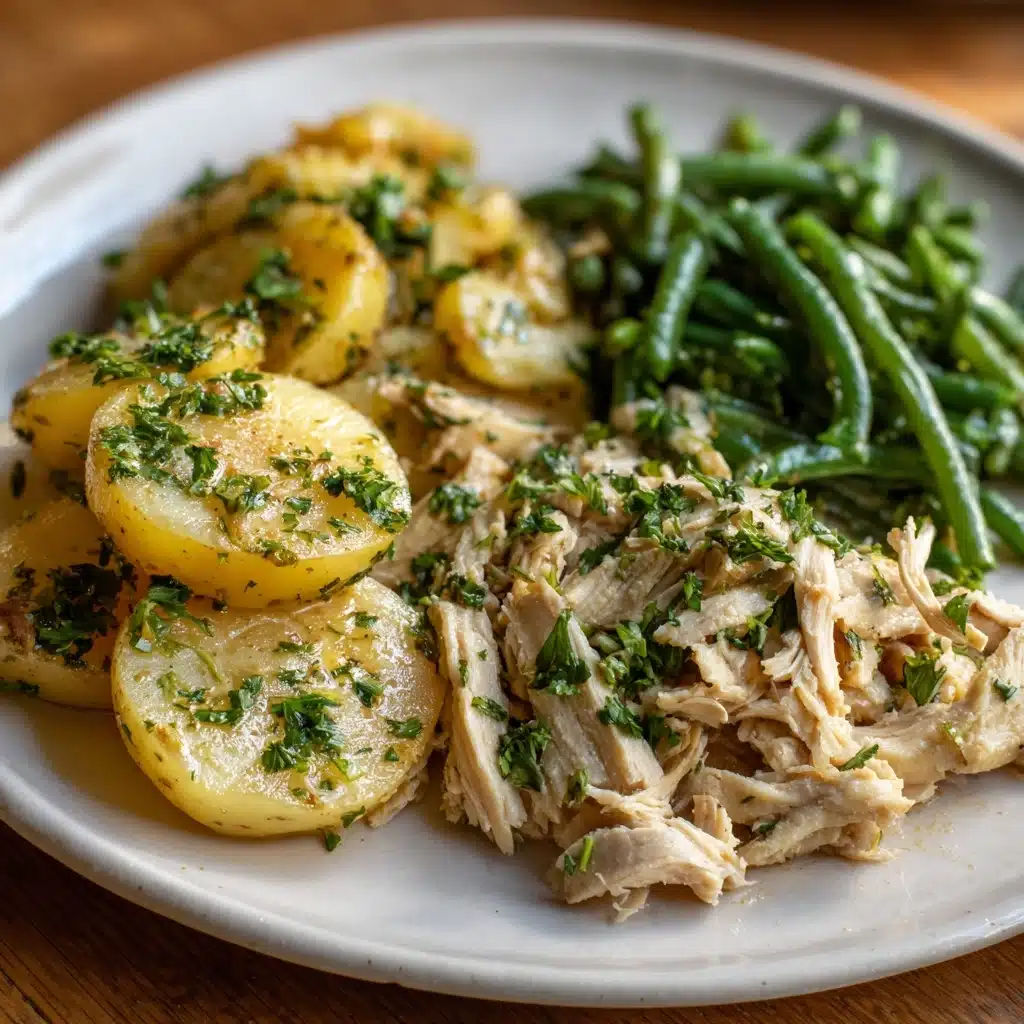 Slow Cooker Ranch Chicken Recipe - Recipe Image