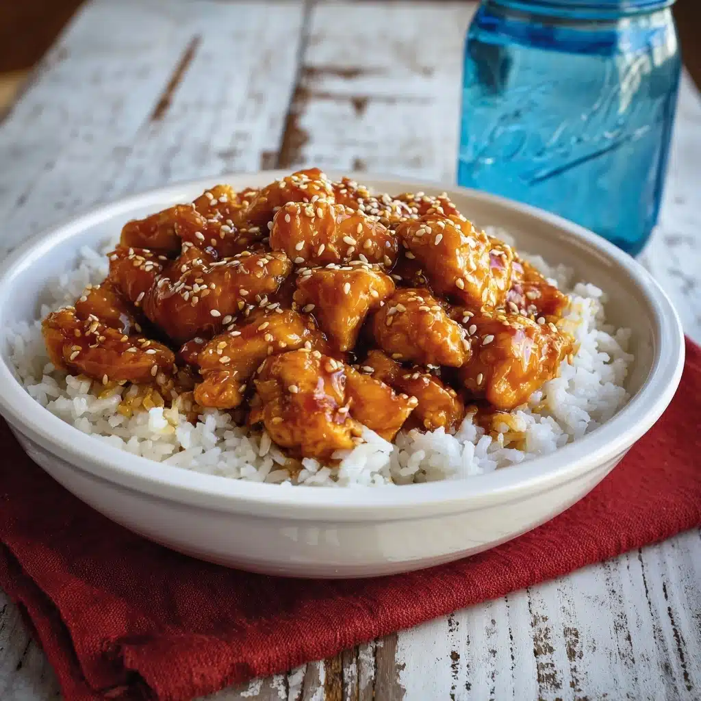 Sweet and Sour Chicken Crock Pot Recipe - Recipe Image