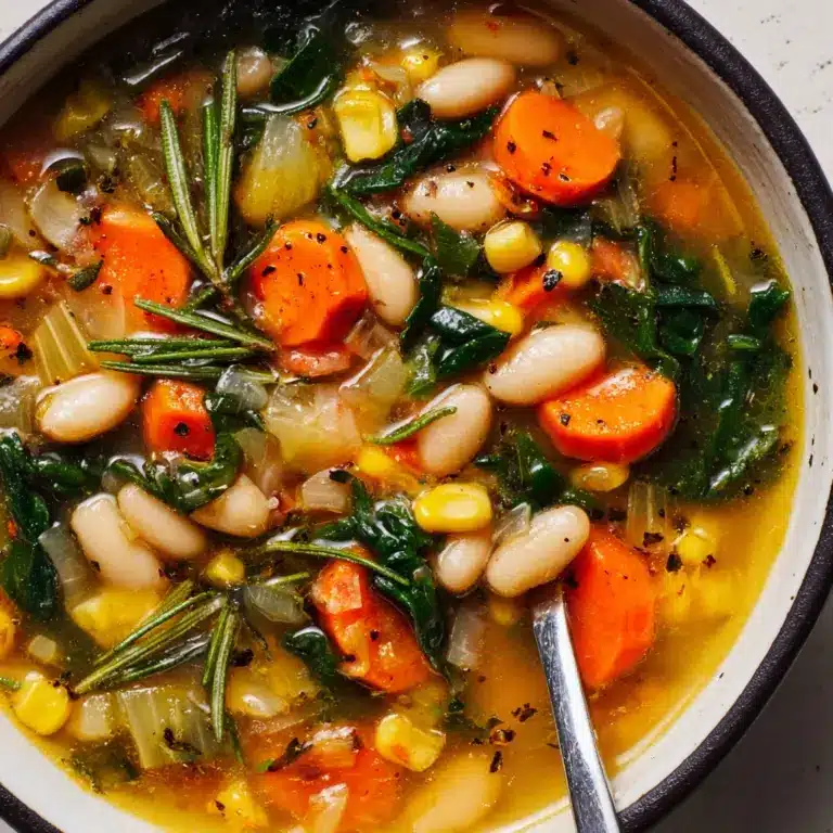 White Bean Soup Recipe