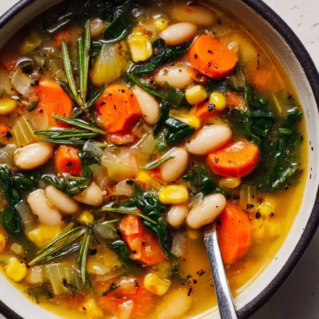 White Bean Soup Recipe