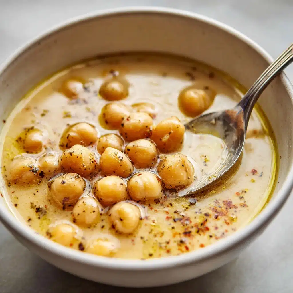 Greek Chickpea Soup Recipe - Recipe Image