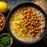 Chickpea and Pearl Barley Stew Recipe