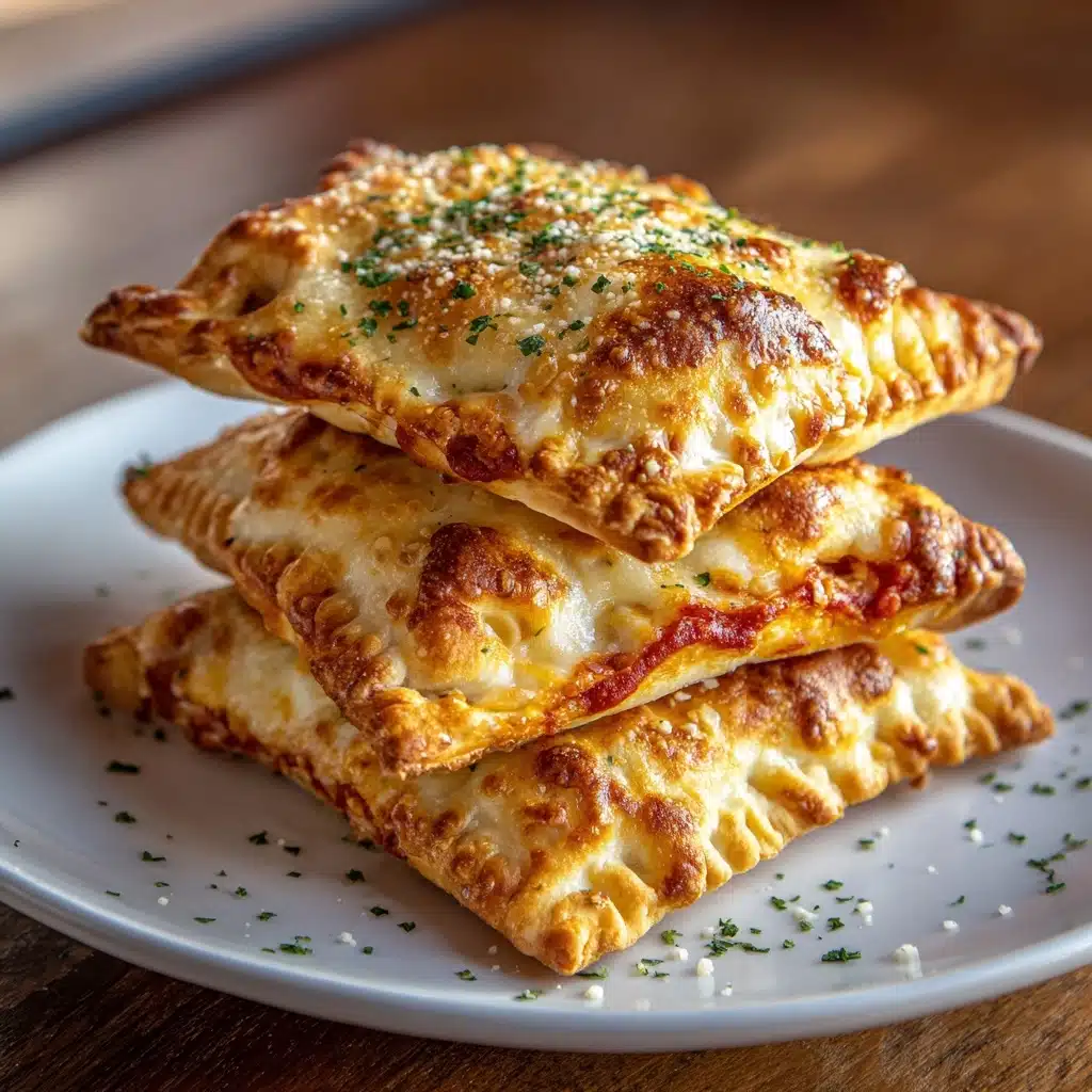 Cheesy Pizza Pockets Recipe - Recipe Image