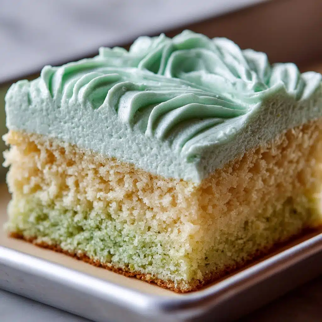 Pistachio Pineapple Cake Recipe - Recipe Image