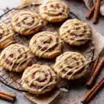 Cinnamon Bun Cookies Recipe