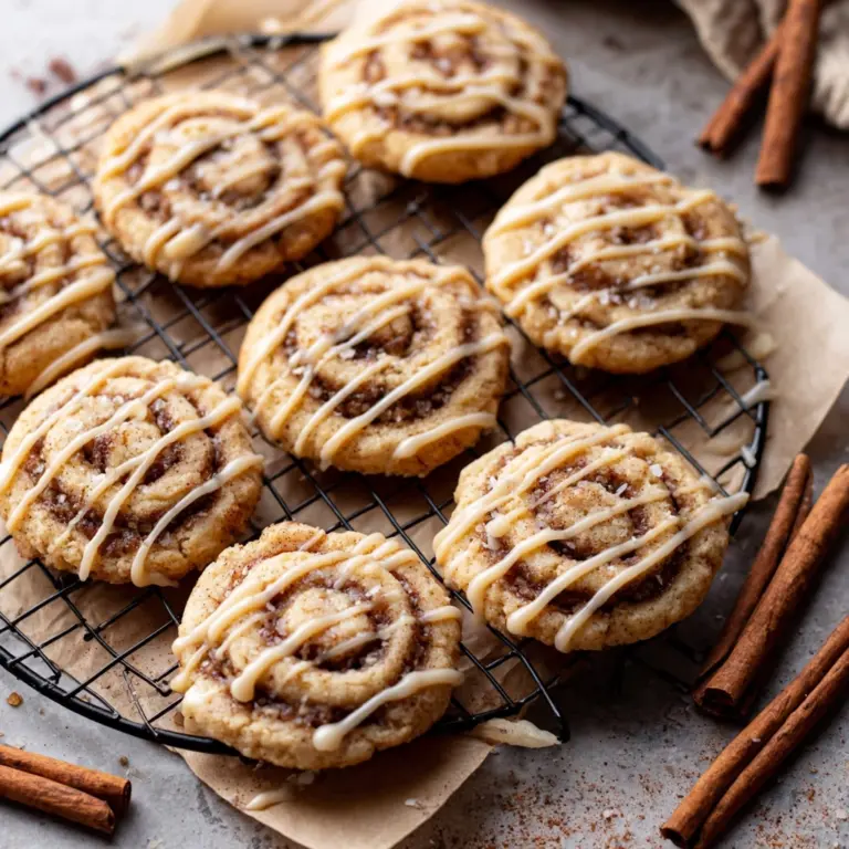 Cinnamon Bun Cookies Recipe