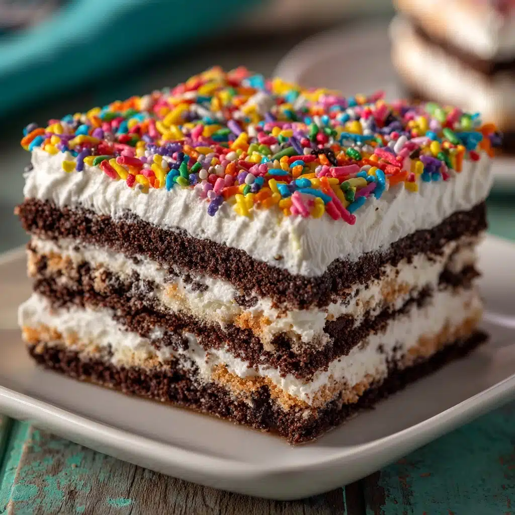 Easy Ice Cream Sandwich Cake Recipe