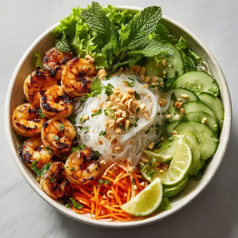 Spicy Shrimp and Noodle Bowls Recipe