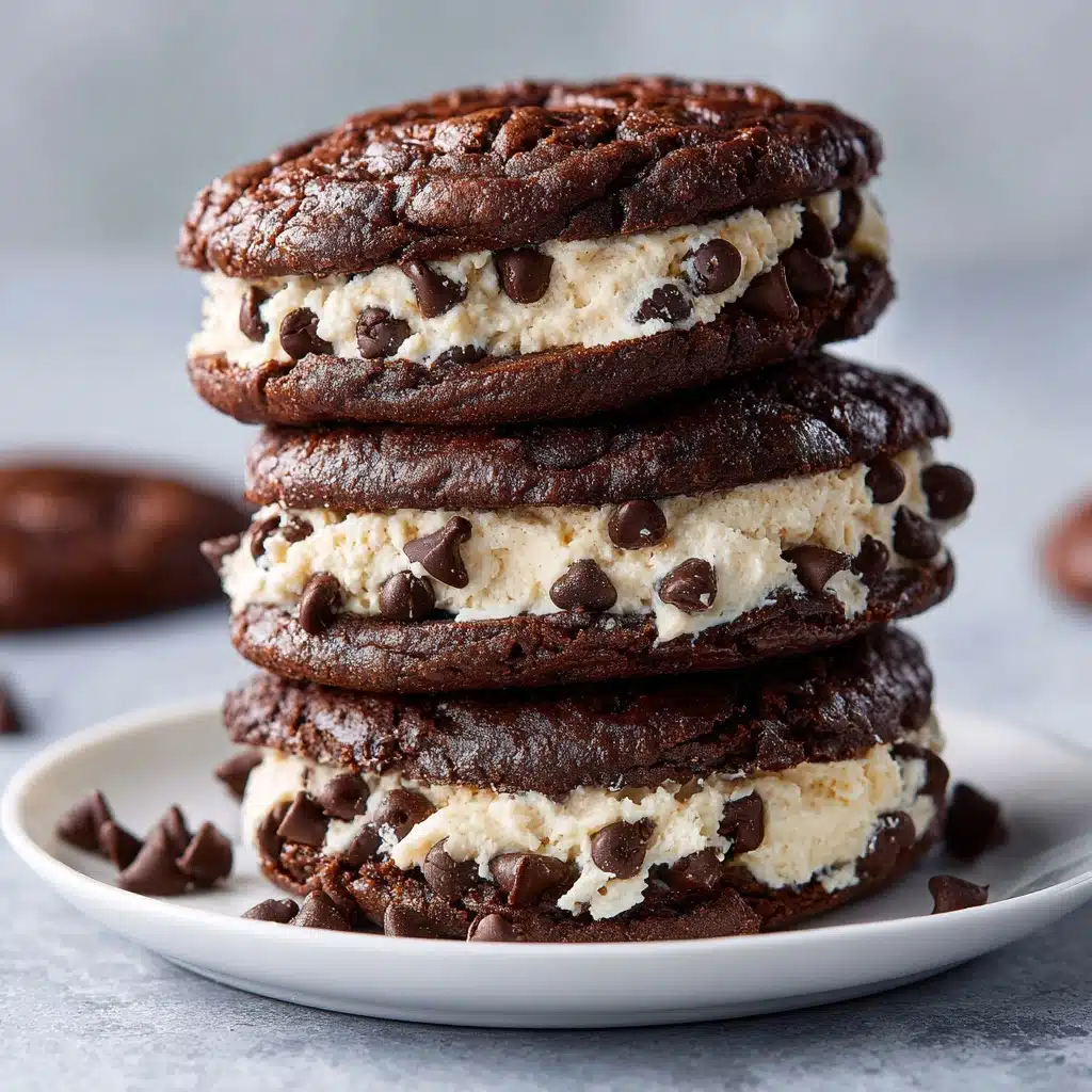 Chocolate Chip Cookie Dough Brownie Cookies Recipe