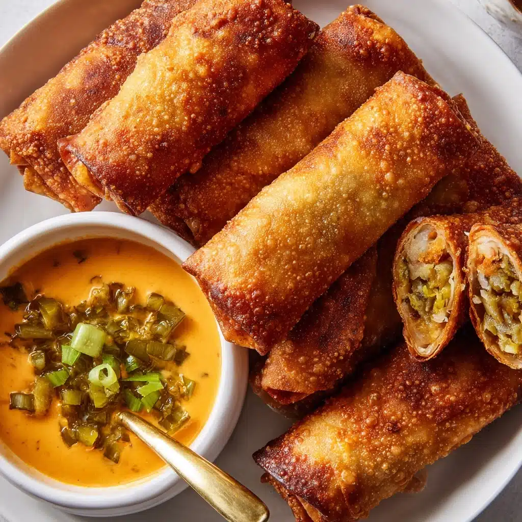 Cheeseburger Egg Rolls Recipe - Recipe Image