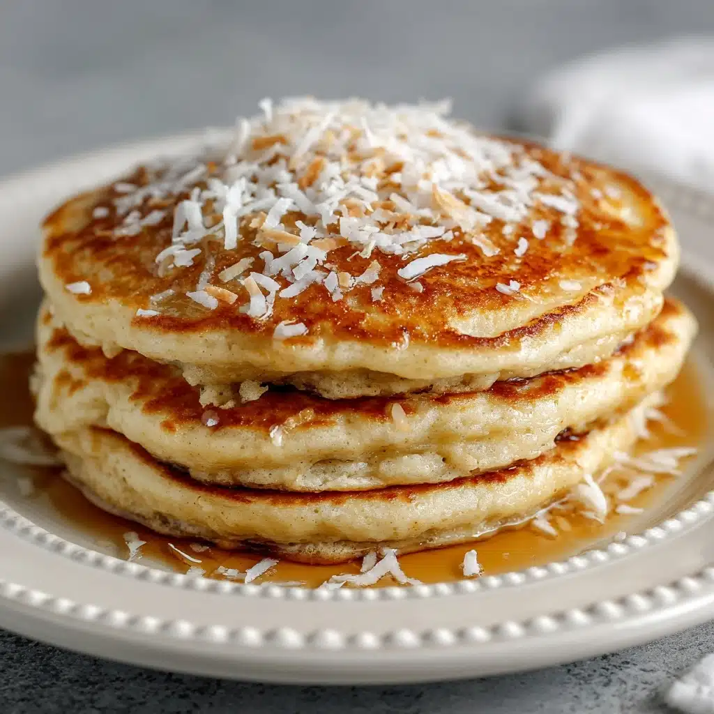 Coconut Pancakes Recipe - Recipe Image