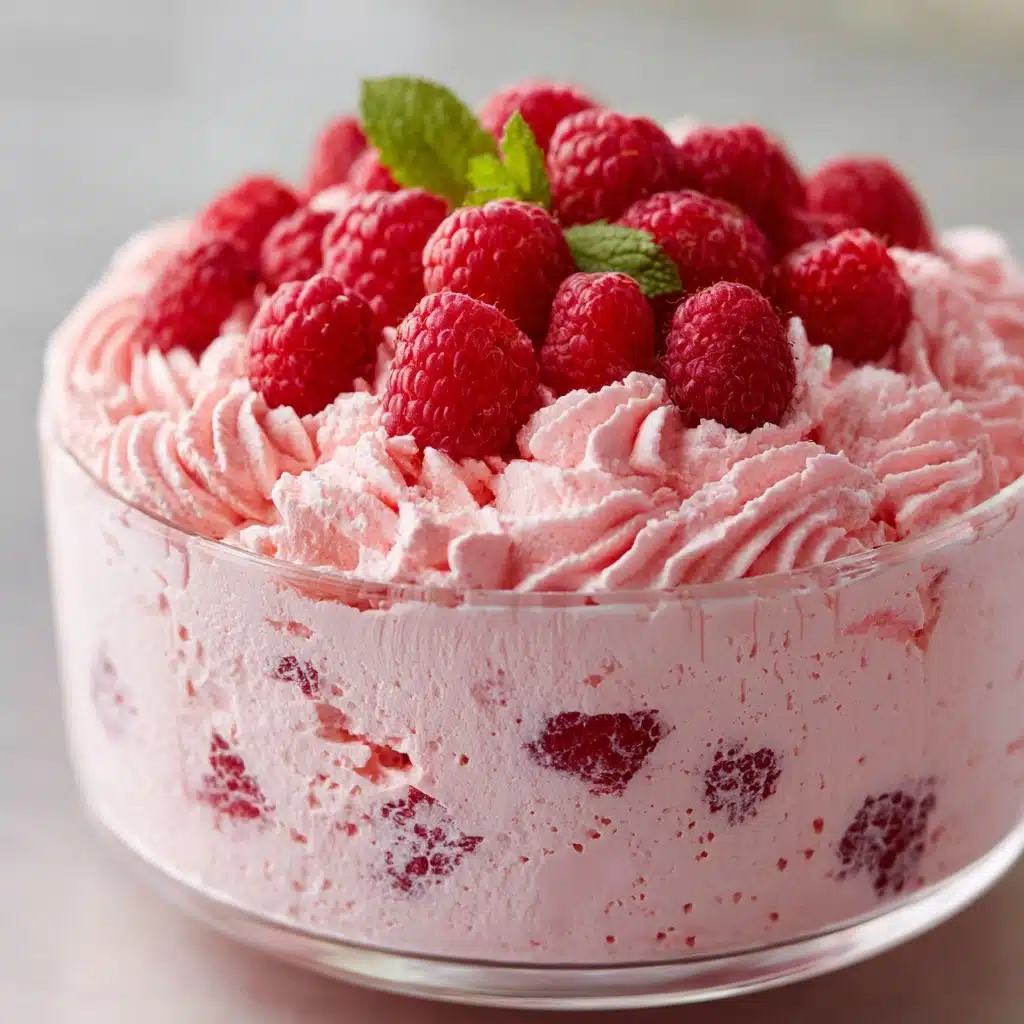 Cottage Cheese Raspberry Mousse Recipe