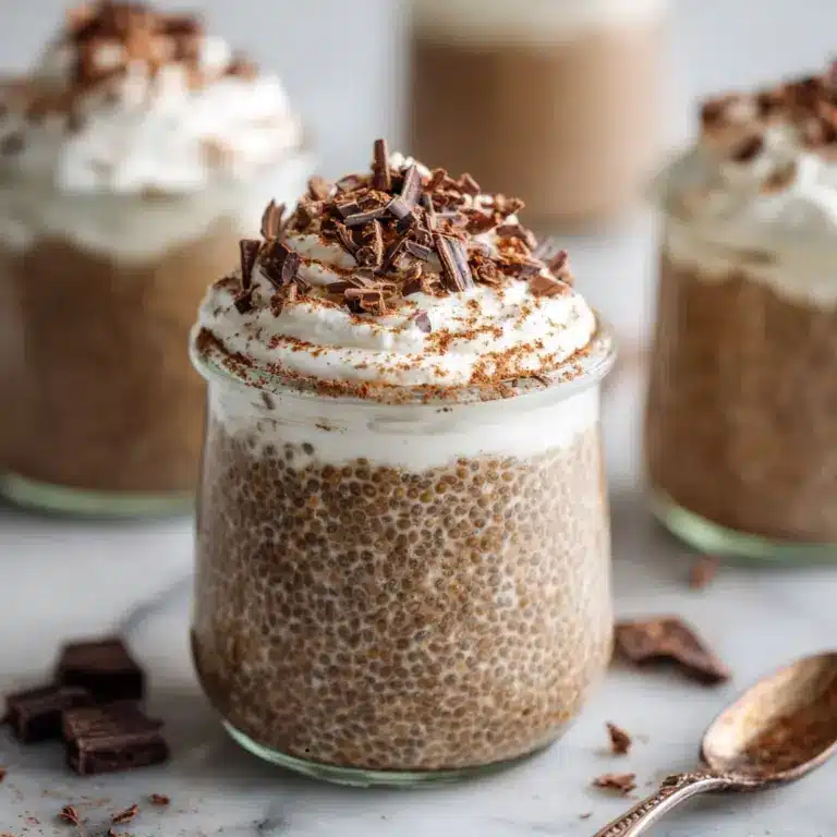 Coffee Chia Seed Pudding Recipe