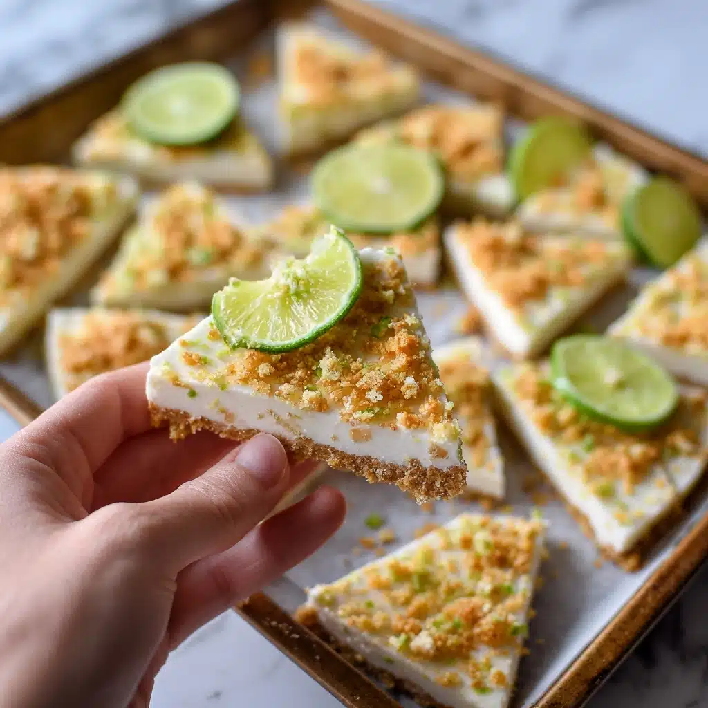 Key Lime Pie Yogurt Bark Recipe (High Protein) Recipe - Recipe Image