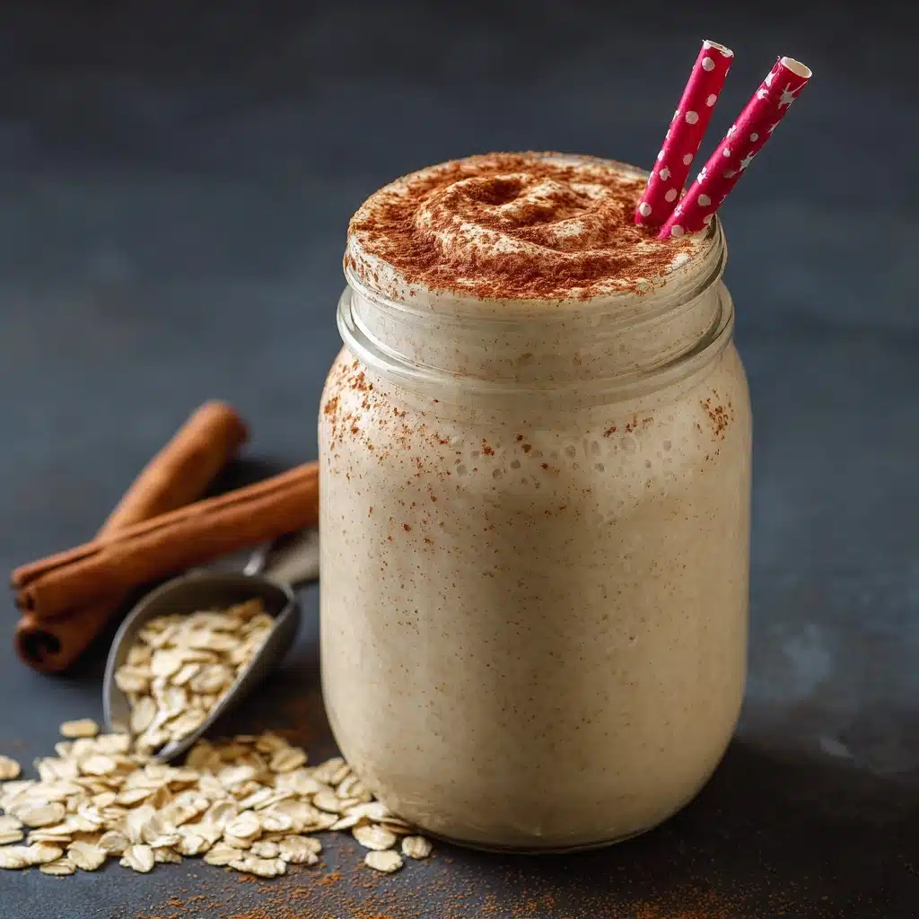 Cinnamon Roll Smoothie Recipe - Recipe Image