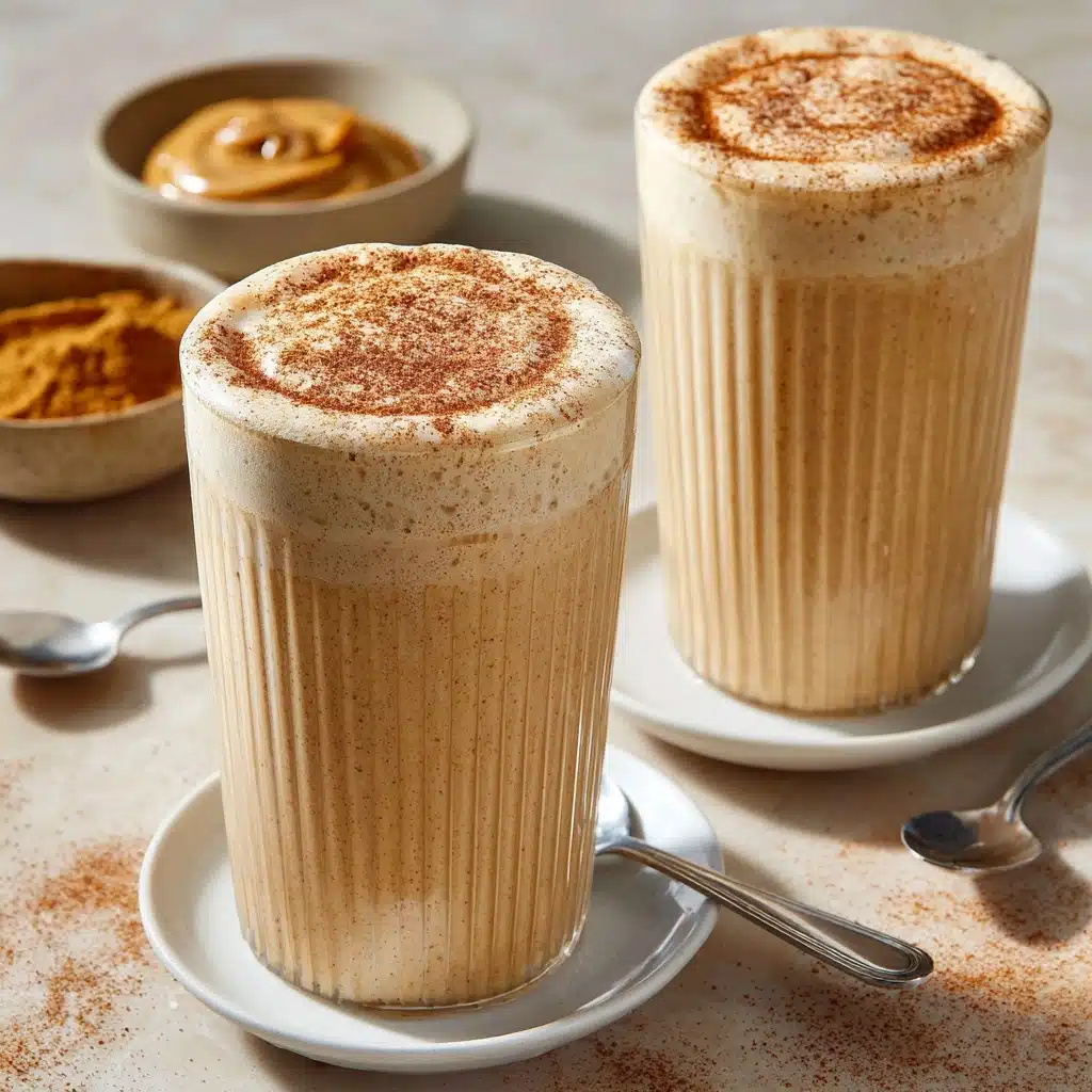 Cinnamon Roll Smoothie Recipe - Recipe Image