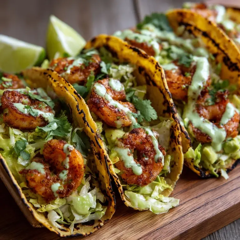 Shrimp Tacos Recipe