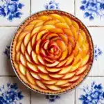 Peach Fillo Crinkle Pie Recipe