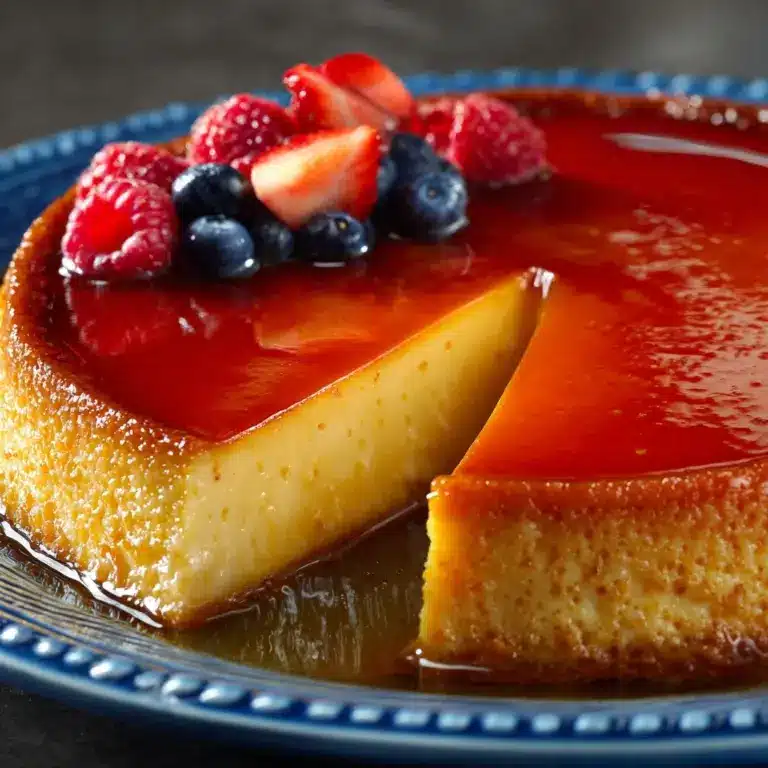 Flan Recipe