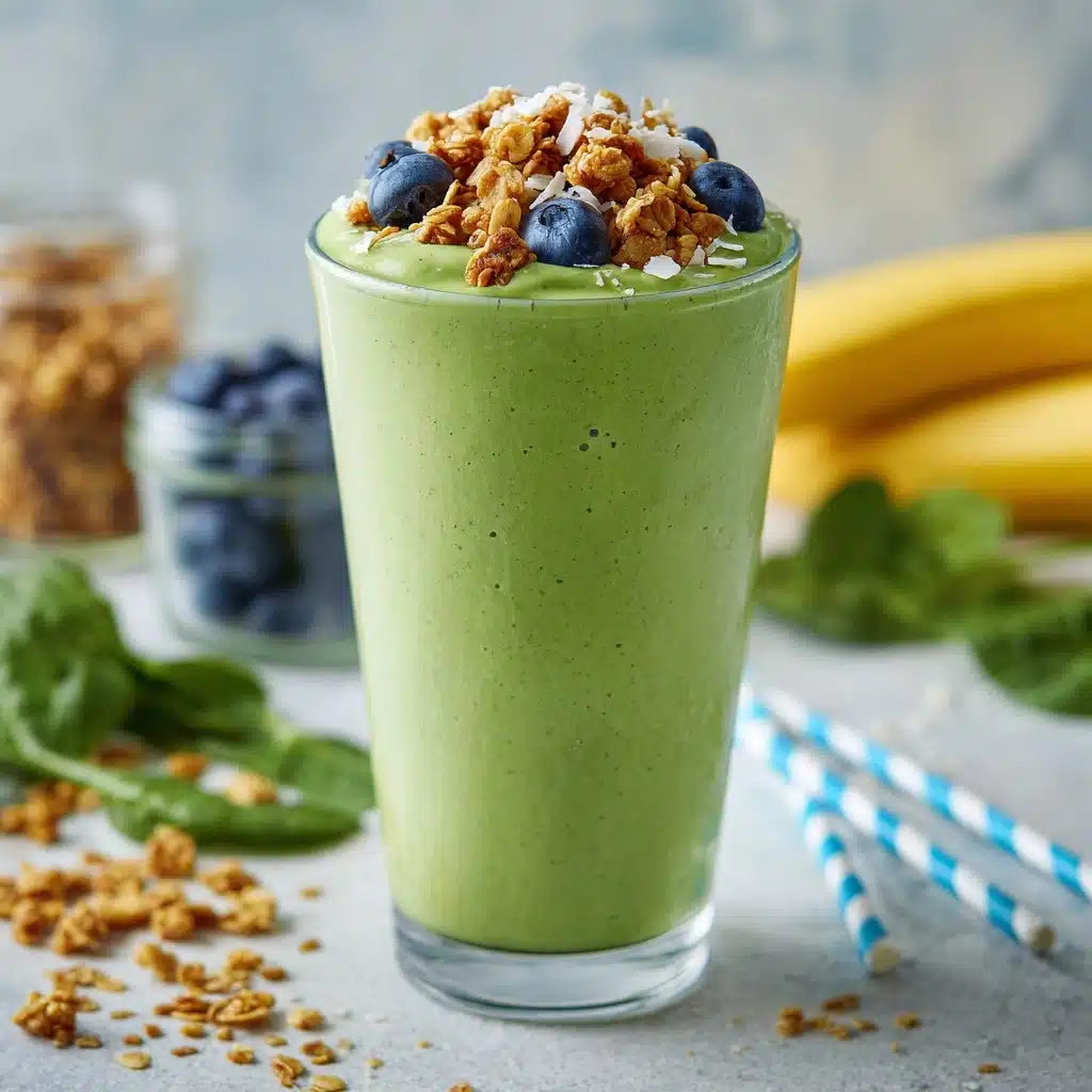 Spirulina Smoothie Recipe - Recipe Image