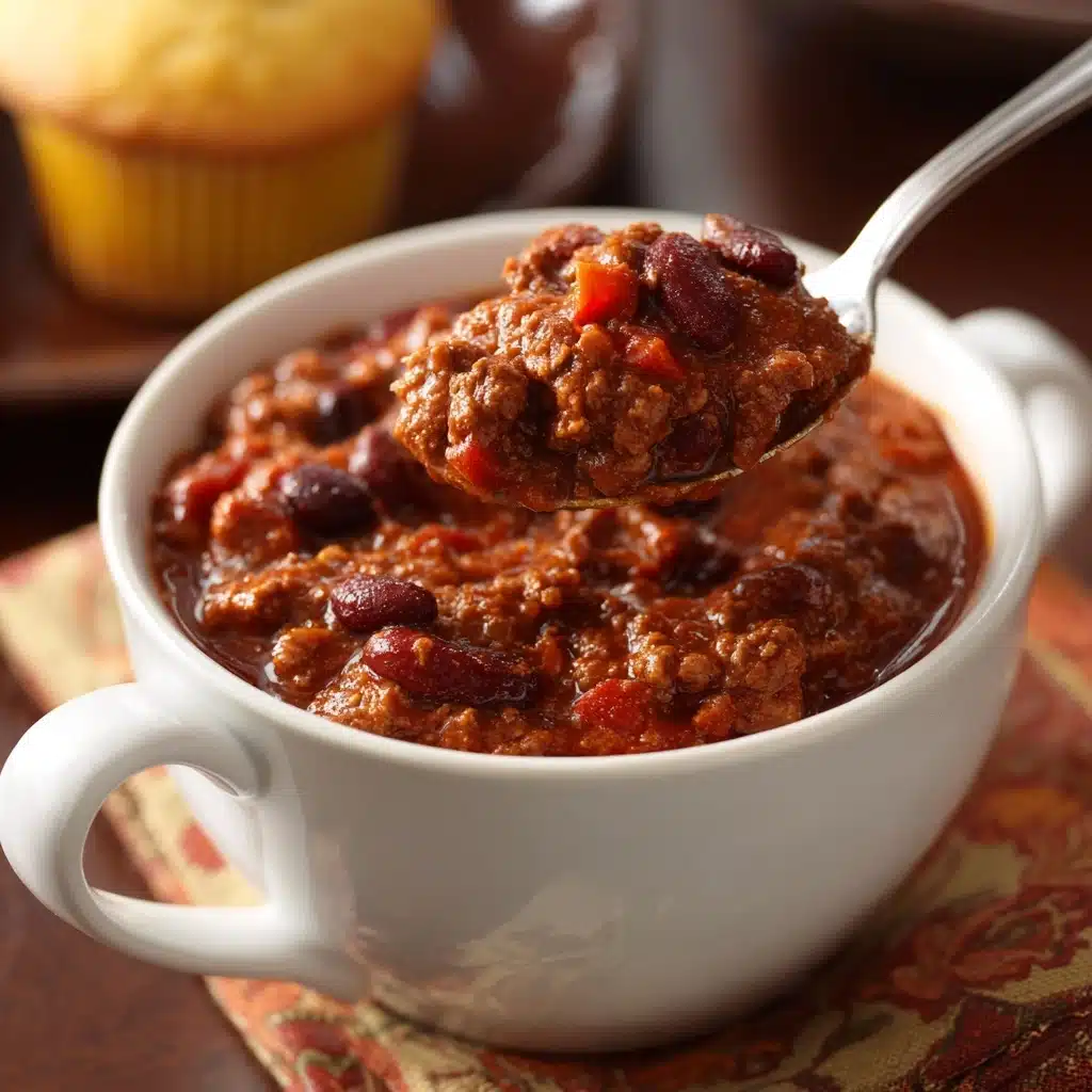 First Place Chili Recipe