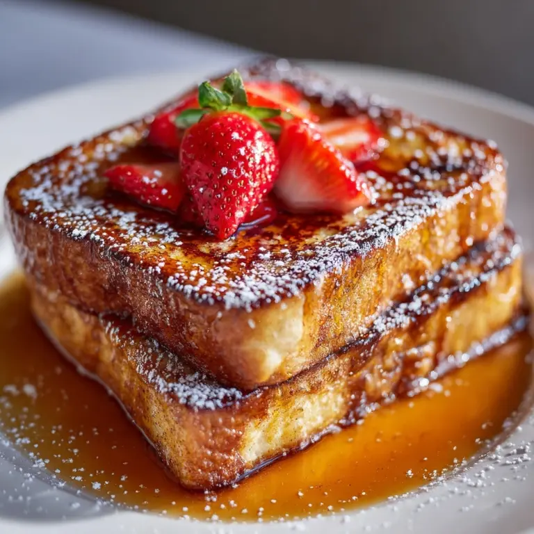 The Best French Toast Recipe