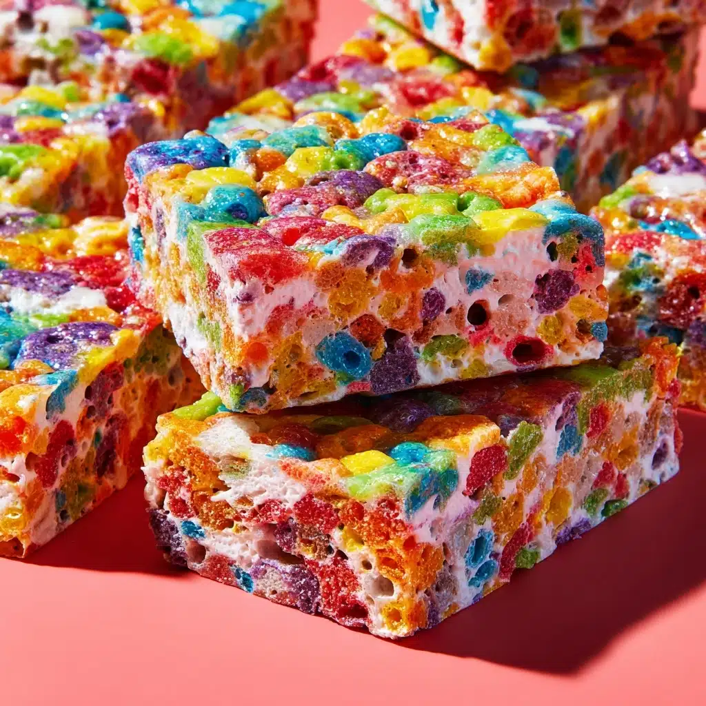 Fruity Pebbles Rice Krispie Treats Recipe