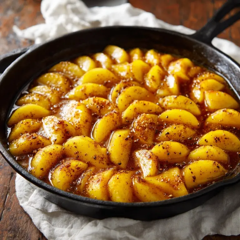 Southern Fried Apples Recipe