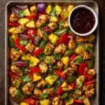 Pineapple Chicken Sheet Pan Meal Recipe